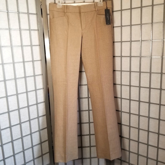 NEW! Banana Republic Sloan Fit Stretch Dress Pants Size 6 - Picture 1 of 5
